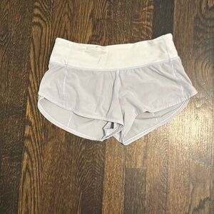 Lululemon Speed it Up Short size 2